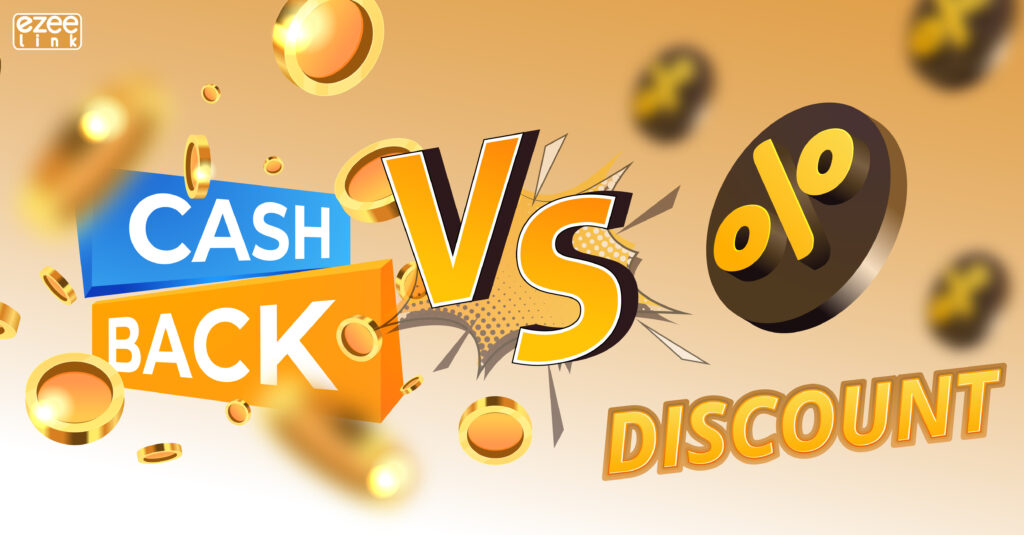 cashback vs diskon. Keduanya merupakan bentuk promosi, namun mana yang lebih menguntungkan ya?