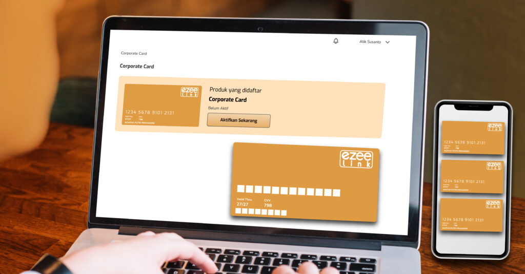 Salah satu produk yang sangat bermanfaat untuk transaksi bisnis modern adalah Kartu Pembayaran Korporat. Produk dari Ezeelink ini menawarkan keamanan dan kenyamanan dalam mengatur pengeluaran bisnis, baik untuk biaya-biaya rutin seperti pembayaran tagihan maupun untuk pengeluaran yang hanya sesekali seperti belanja perusahaan.