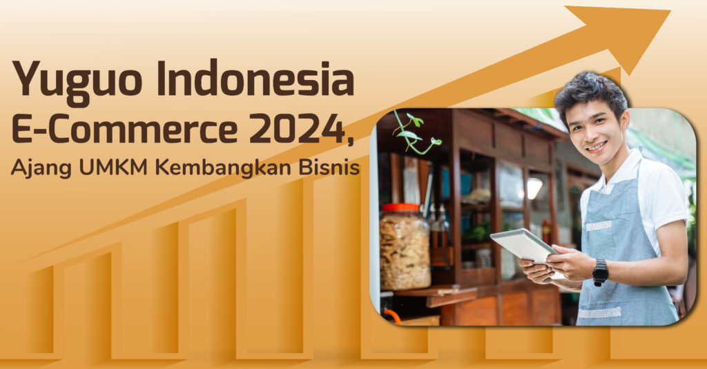 Yuguo Indonesia E-commerce 2024 adalah pameran e-commerce terbesar di Indonesia yang menghadirkan ratusan tenant dari berbagai brand global. Acara ini menjadi wadah bagi pelaku bisnis, terutama UMKM, untuk memperluas jaringan, mencari produk terbaru, dan belajar tentang tren terbaru di dunia e-commerce.