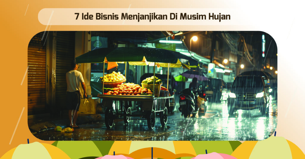 Hujan itu bawa rezeki, soalnya ada banyak usaha yang berpotensi mendatangkan cuan dan bisa kamu jalankan. Ada beberapa jenis usaha yang bisa menjadi ide bisnis menjanjikan karena meningkatnya permintaan.