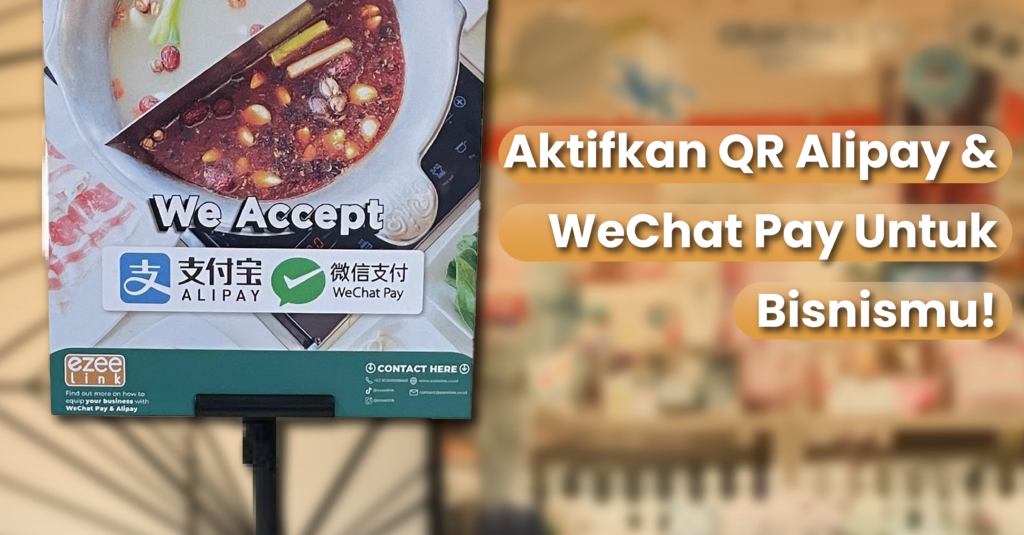 Alipay adalah sistem pembayaran berbasis online yang merupakan bagian dari Alibaba Group dan banyak digunakan di berbagai negara. Sementara WeChat Pay atau biasa disebut juga sebagai Weixin Pay, adalah layanan pembayaran seluler dan dompet digital dari aplikasi WeChat.