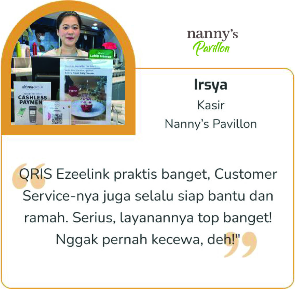 Testimoni Nanny's Pavillon terhadap Ezeelink