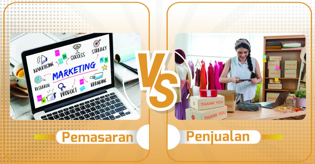 Pemasaran VS penjualan? Pelajari perbedaannya serta bagaimana keduanya berkolaborasi untuk mendukung kesuksesan bisnis.